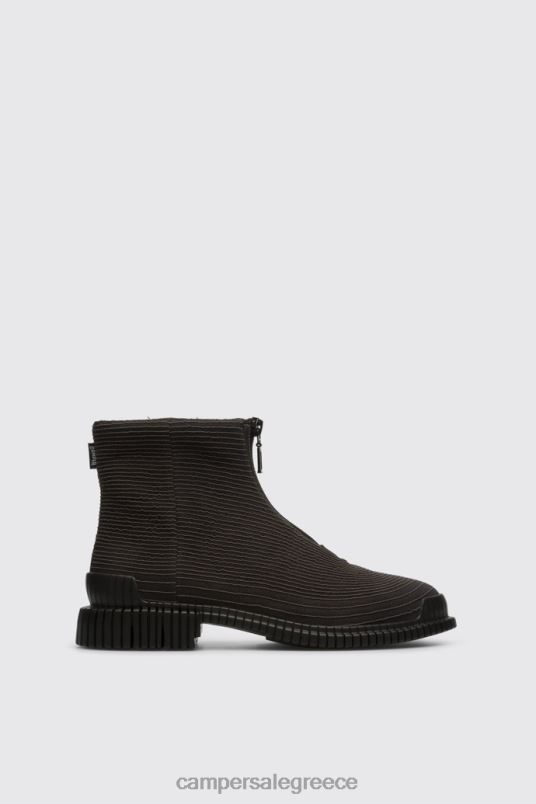 αποκλειστική μαύρη μπότα pix tencel για γυναίκες με φερμουάρ Camper V20TF584 μαύρος