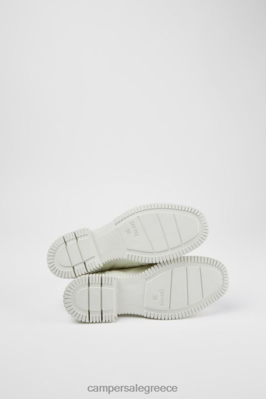 σχέδιο pix tencel λευκές μπότες με φερμουάρ για γυναίκες Camper V20TF610 άσπρο