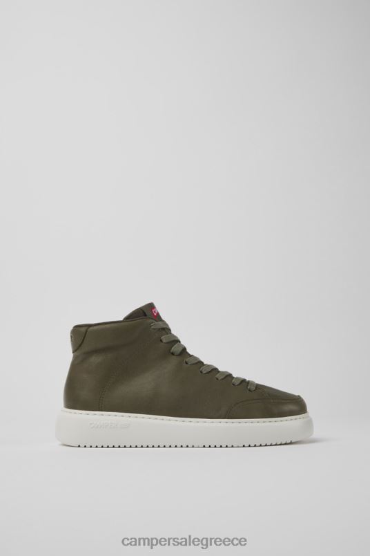 runner k21 πράσινα δερμάτινα πάνινα παπούτσια για γυναίκες νέες αφίξεις Camper V20TF394 πράσινος