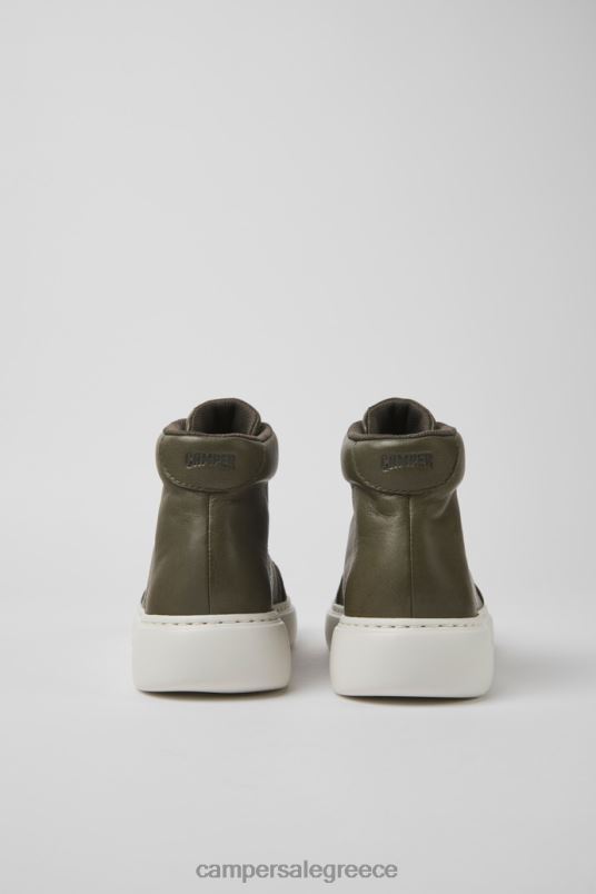 runner k21 πράσινα δερμάτινα πάνινα παπούτσια για γυναίκες νέες αφίξεις Camper V20TF394 πράσινος