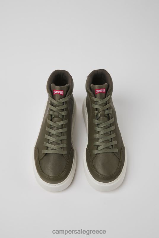 runner k21 πράσινα δερμάτινα πάνινα παπούτσια για γυναίκες νέες αφίξεις Camper V20TF394 πράσινος