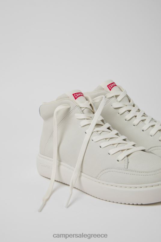 runner k21 λευκά μη βαμμένα δερμάτινα πάνινα παπούτσια για γυναίκες νέες αφίξεις Camper V20TF395 άσπρο