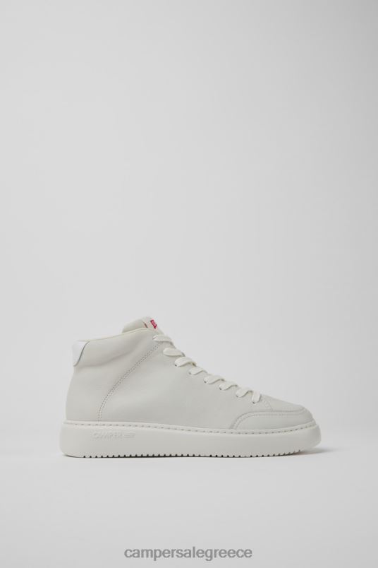 runner k21 λευκά μη βαμμένα δερμάτινα πάνινα παπούτσια για γυναίκες νέες αφίξεις Camper V20TF395 άσπρο