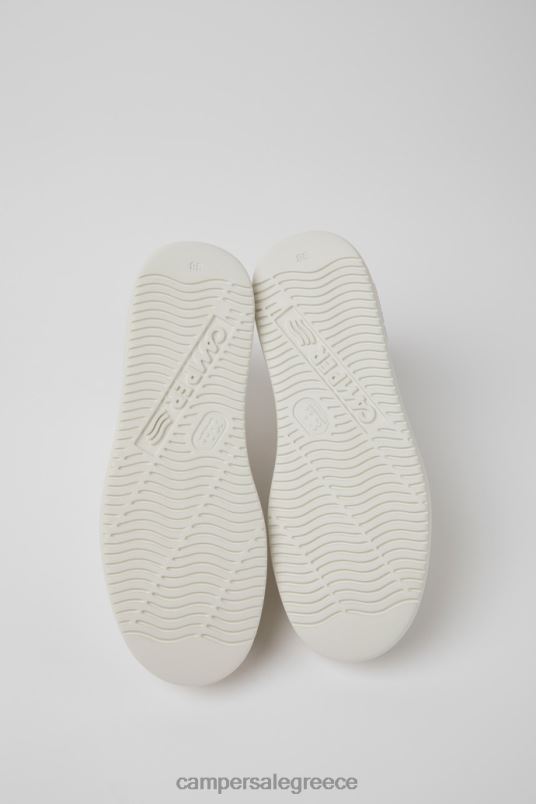 runner k21 λευκά μη βαμμένα δερμάτινα πάνινα παπούτσια για γυναίκες νέες αφίξεις Camper V20TF395 άσπρο