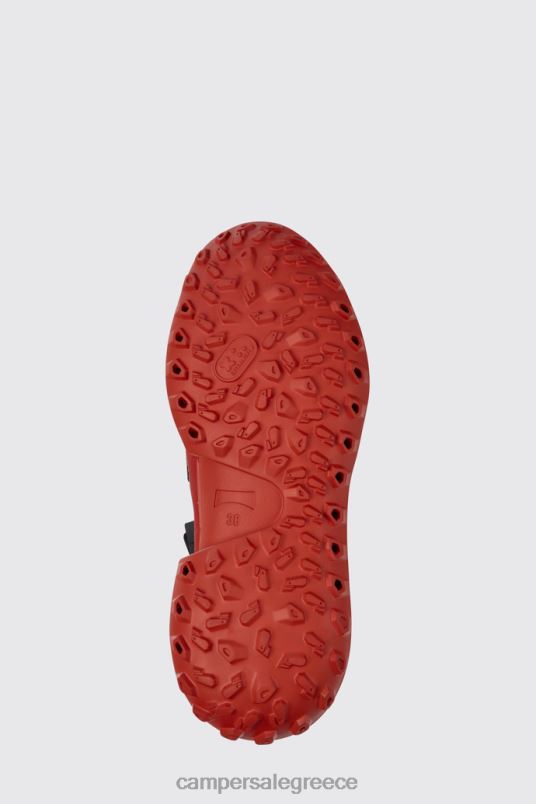 x sailgp gore-tex μαύρες και κόκκινες μπότες για γυναίκες Camper V20TF615 μαύρος