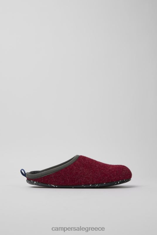 αποκλειστικές δίδυμες πολύχρωμες μάλλινες γυναικείες παντόφλες Camper V20TF1182 πολύχρωμος