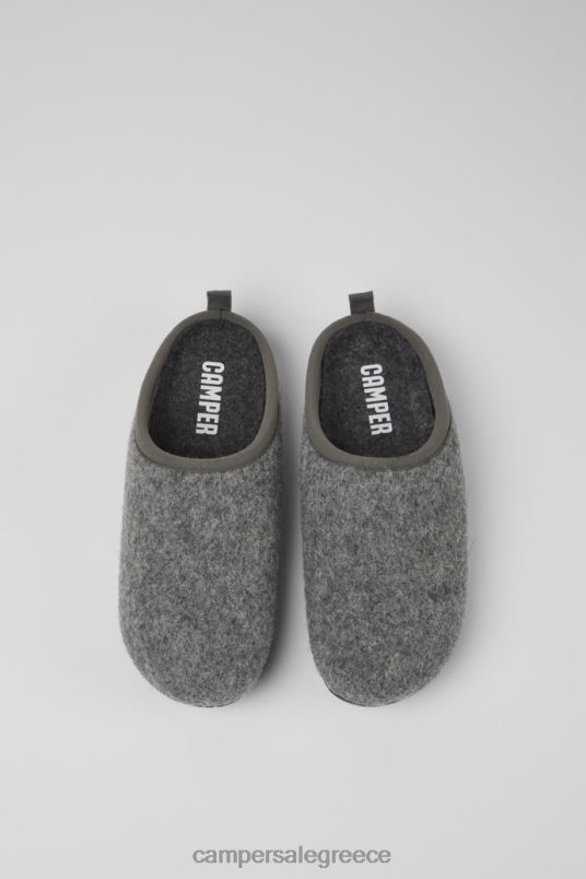 γκρι παντόφλες wabi για γυναίκες νέες αφίξεις Camper V20TF245 γκρί