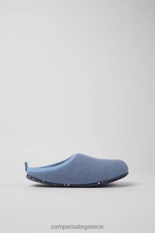 Γυναικείες γυναικείες γυναικείες παντόφλες σχεδίου wabi μπλε Camper V20TF249 μπλε