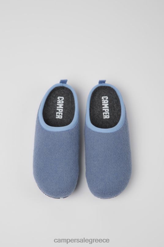 Γυναικείες γυναικείες γυναικείες παντόφλες σχεδίου wabi μπλε Camper V20TF249 μπλε