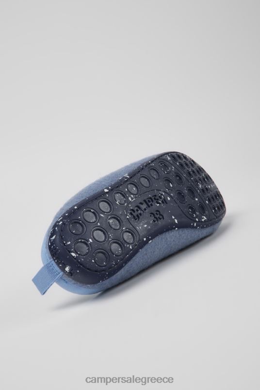 Γυναικείες γυναικείες γυναικείες παντόφλες σχεδίου wabi μπλε Camper V20TF249 μπλε