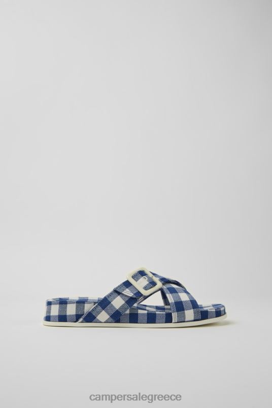 Atonik μπλε και λευκά σανδάλια για γυναίκες νέες αφίξεις Camper V20TF205 μπλε