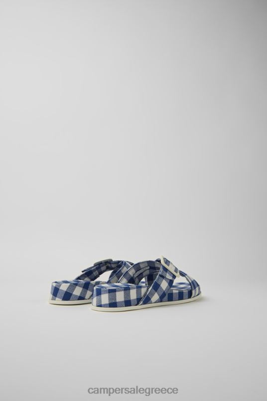 Atonik μπλε και λευκά σανδάλια για γυναίκες νέες αφίξεις Camper V20TF205 μπλε