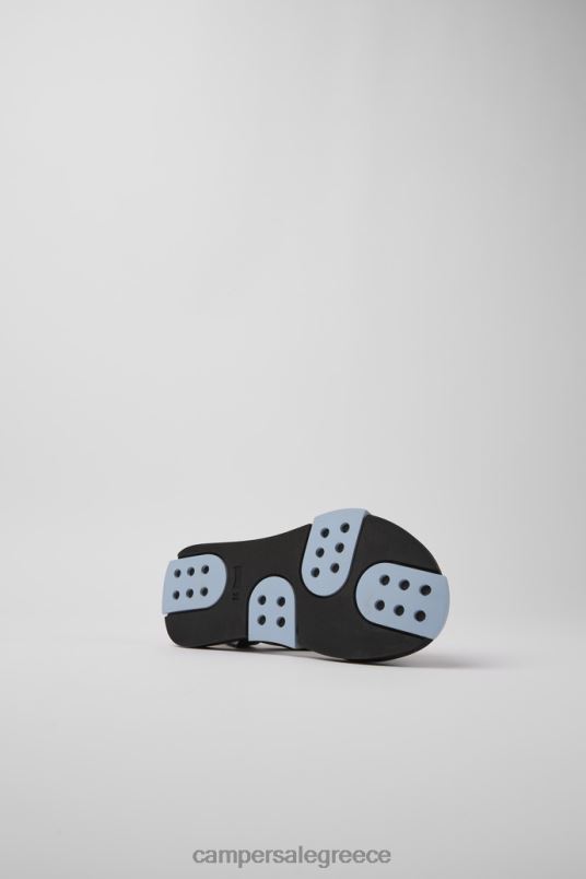 σετ μαύρα δερμάτινα και ανακυκλωμένα σανδάλια για κατοικίδια για γυναίκες νέες αφίξεις Camper V20TF203 μαύρος