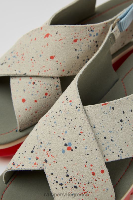 Oruga πολύχρωμα σανδάλια για γυναίκες νέες αφίξεις Camper V20TF219 πολύχρωμος