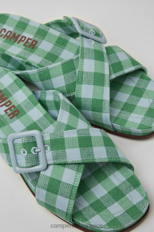 Σχέδιο atonik μπλε και πράσινα σανδάλια για γυναίκες Camper V20TF204 μπλε