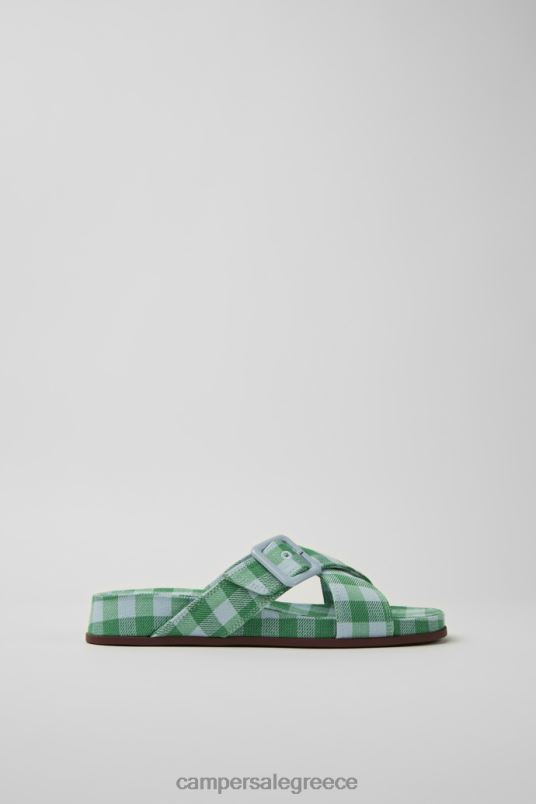 Σχέδιο atonik μπλε και πράσινα σανδάλια για γυναίκες Camper V20TF204 μπλε