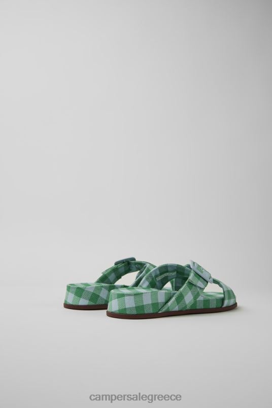 Σχέδιο atonik μπλε και πράσινα σανδάλια για γυναίκες Camper V20TF204 μπλε