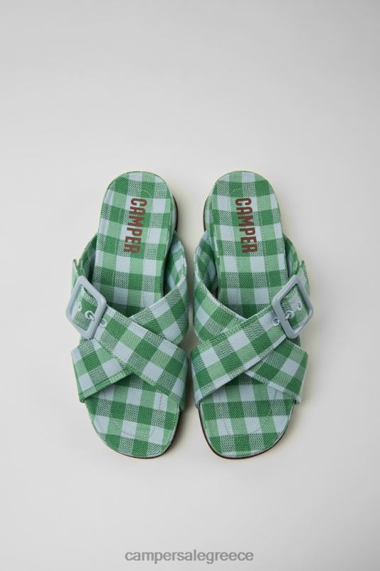 Σχέδιο atonik μπλε και πράσινα σανδάλια για γυναίκες Camper V20TF204 μπλε