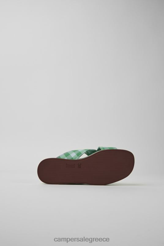 Σχέδιο atonik μπλε και πράσινα σανδάλια για γυναίκες Camper V20TF204 μπλε