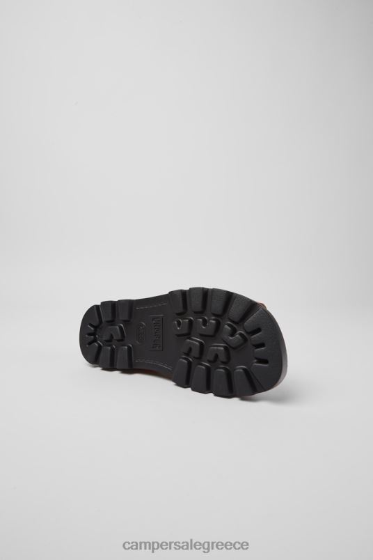 σχέδιο brutus σανδάλι κόκκινα δερμάτινα σανδάλια για γυναίκες Camper V20TF211 το κόκκινο