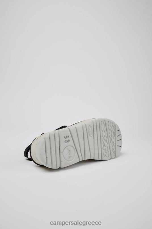 oruga up μαύρα ανακυκλωμένα πέδιλα κατοικίδιων για γυναίκες νέες αφίξεις Camper V20TF192 μαύρος