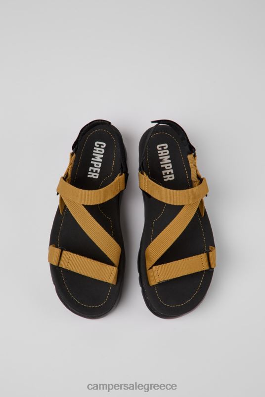 αποκλειστικά oruga up καφέ ανακυκλωμένα σανδάλια κατοικίδιων ζώων για γυναίκες Camper V20TF238 καφέ