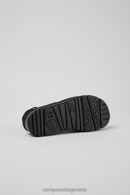 αποκλειστικά oruga up καφέ ανακυκλωμένα σανδάλια κατοικίδιων ζώων για γυναίκες Camper V20TF238 καφέ