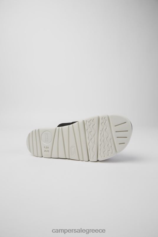 Σχέδιο oruga up λευκό μπλε και μαύρο σανδάλια για γυναίκες Camper V20TF242 άσπρο