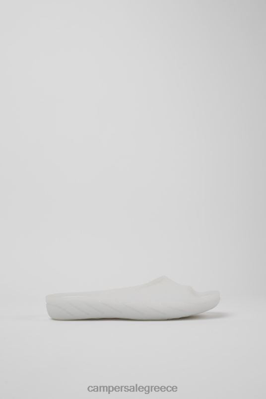 Γυναικεία σανδάλια με σχέδιο wabi λευκά μονοϋλικά Camper V20TF209 άσπρο