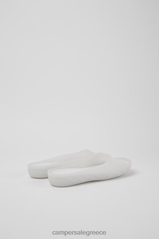 Γυναικεία σανδάλια με σχέδιο wabi λευκά μονοϋλικά Camper V20TF209 άσπρο