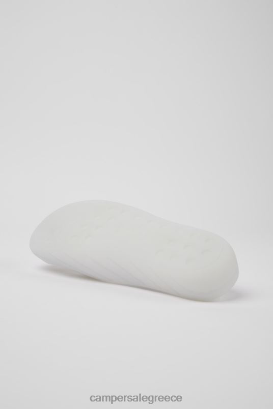 Γυναικεία σανδάλια με σχέδιο wabi λευκά μονοϋλικά Camper V20TF209 άσπρο