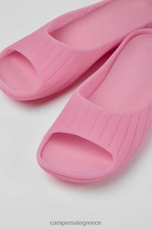 Σχέδιο wabi ροζ μονούλικά σανδάλια για γυναίκες Camper V20TF210 ροζ