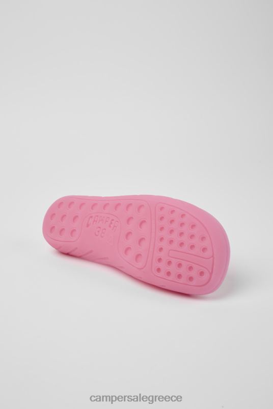 Σχέδιο wabi ροζ μονούλικά σανδάλια για γυναίκες Camper V20TF210 ροζ