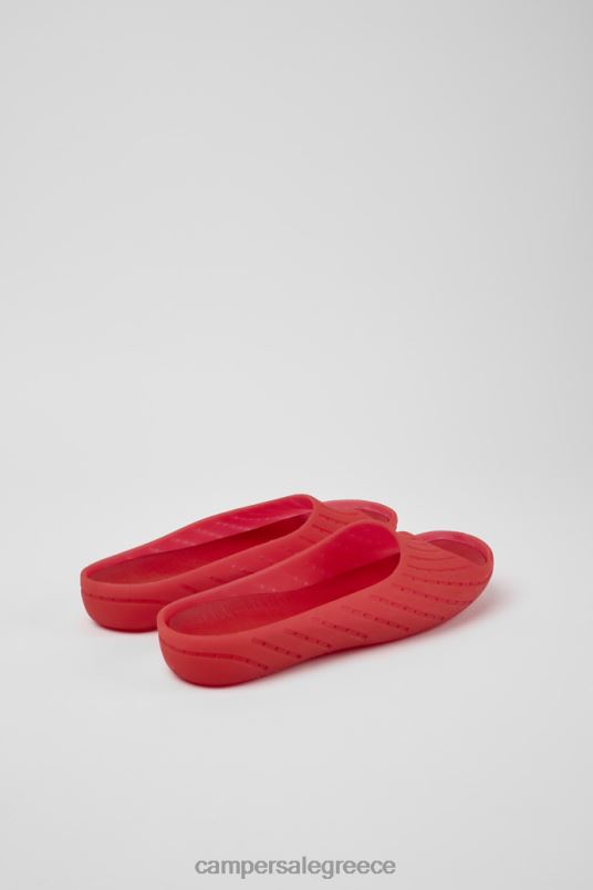 γυναικεία σανδάλια με κόκκινα σχέδια wabi monomaterial Camper V20TF207 το κόκκινο