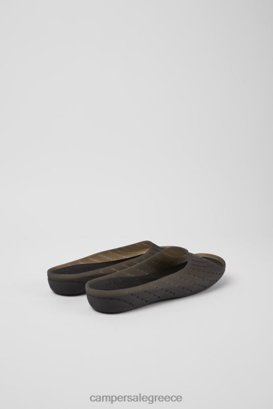 μαύρα πέδιλα wabi monomaterial για γυναίκες νέες αφίξεις Camper V20TF208 μαύρος