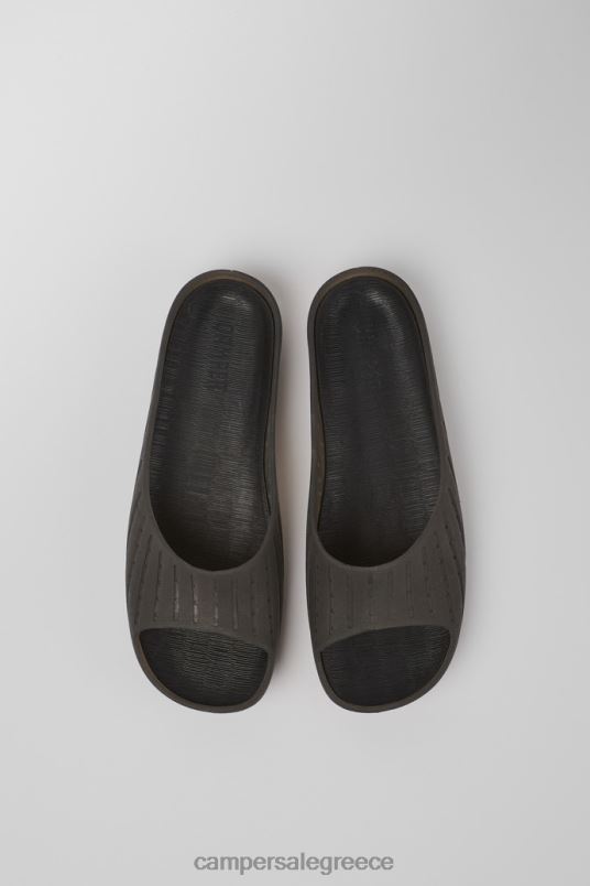 μαύρα πέδιλα wabi monomaterial για γυναίκες νέες αφίξεις Camper V20TF208 μαύρος