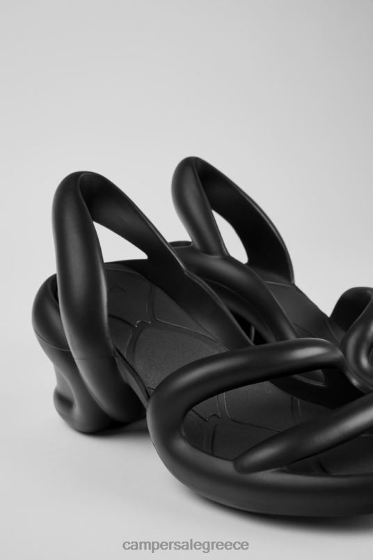 Σχέδιο kobarah μαύρα unisex σανδάλια Camper V20TF1157 μαύρος