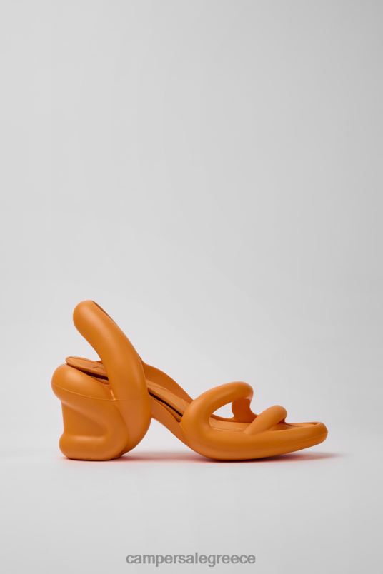 πορτοκαλί πέδιλα kobarah unisex νέες αφίξεις Camper V20TF1161 πορτοκάλι