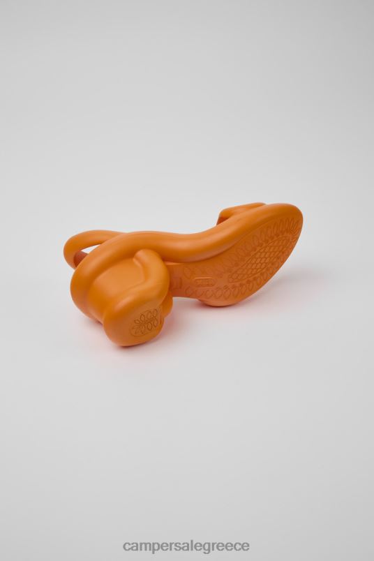 πορτοκαλί πέδιλα kobarah unisex νέες αφίξεις Camper V20TF1161 πορτοκάλι