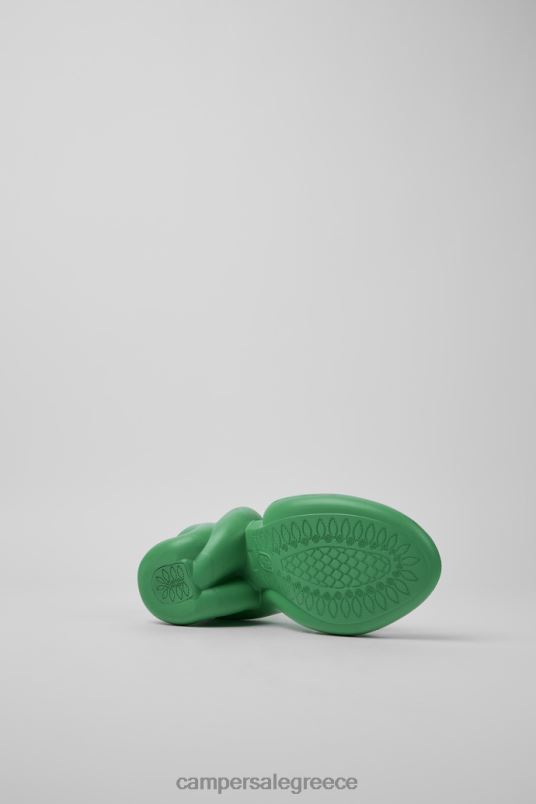 σχέδιο πέδιλα unisex πράσινα kobarah Camper V20TF1162 πράσινος
