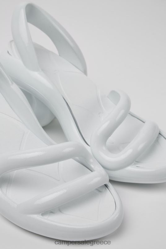 Αποκλειστικά λευκά unisex σανδάλια kobarah Camper V20TF1163 άσπρο