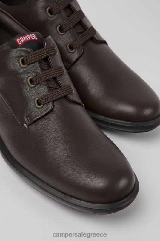 Atom work σκούρο καφέ blucher παπούτσια αποκλειστικά για άνδρες Camper V20TF1390 καφέ