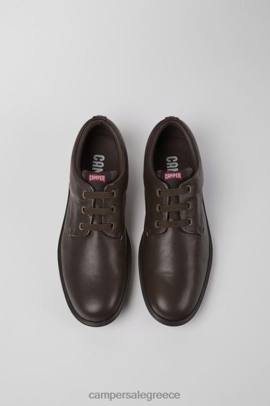 Atom work σκούρο καφέ blucher παπούτσια αποκλειστικά για άνδρες Camper V20TF1390 καφέ