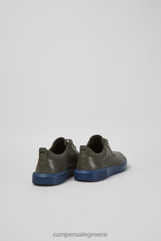 Bill grey δερμάτινα κορδόνια αποκλειστικά παπούτσια Camper V20TF1478 γκρί