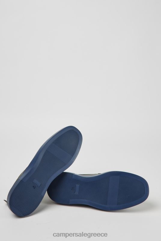 Bill grey δερμάτινα κορδόνια αποκλειστικά παπούτσια Camper V20TF1478 γκρί