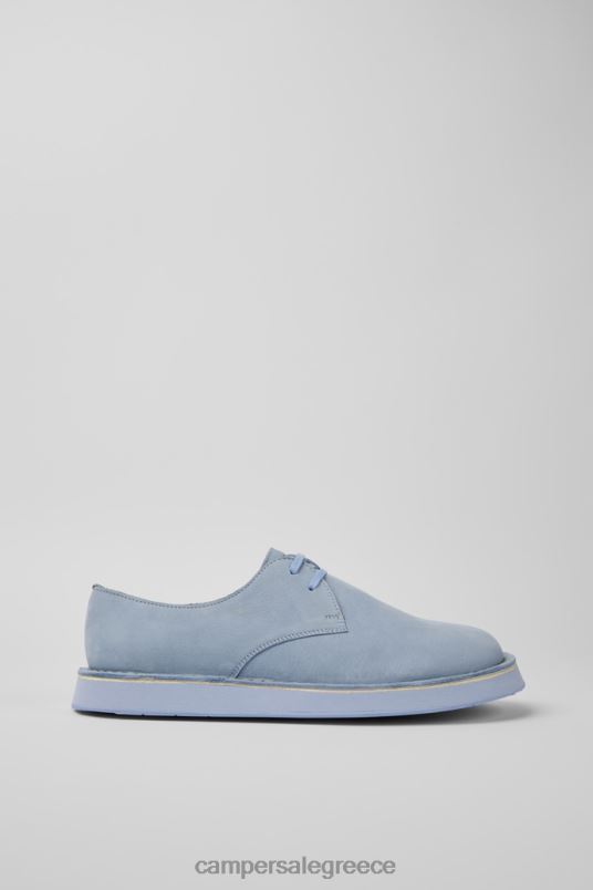 Bros polze δερμάτινα παπούτσια για άνδρες νέες αφίξεις Camper V20TF1459 μπλε