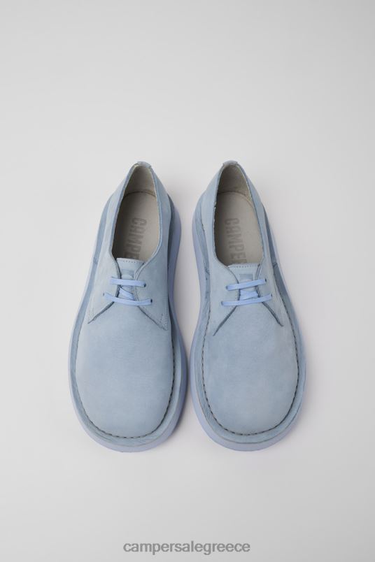 Bros polze δερμάτινα παπούτσια για άνδρες νέες αφίξεις Camper V20TF1459 μπλε