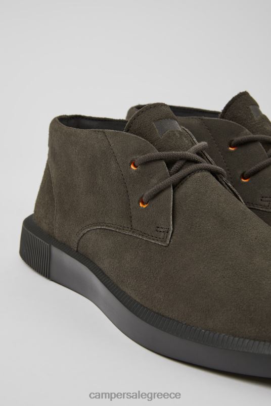 αποκλειστικά ανδρικά επίσημα παπούτσια σε καφέ γκρι χρώμα Camper V20TF1451 καφέ