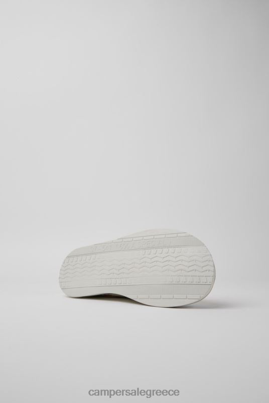 δίδυμα λευκά δερμάτινα παπούτσια με κορδόνια για άνδρες νέες αφίξεις Camper V20TF1468 άσπρο