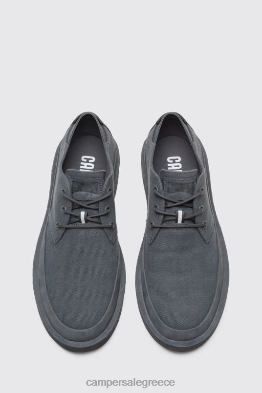 σχέδιο Morrys σκούρο γκρι παπούτσι για άνδρες Camper V20TF1475 γκρί